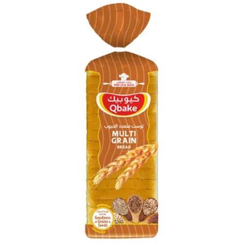 Qbake Slice Multigrain Bread Small 325G