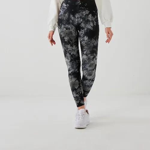 Calvin Klein Women'S Leggings In Grey And Black