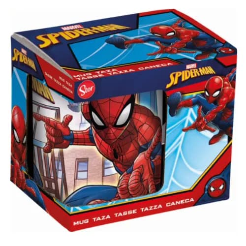 Stor Spiderman Ceramic Mug 11 Oz In Gift Box