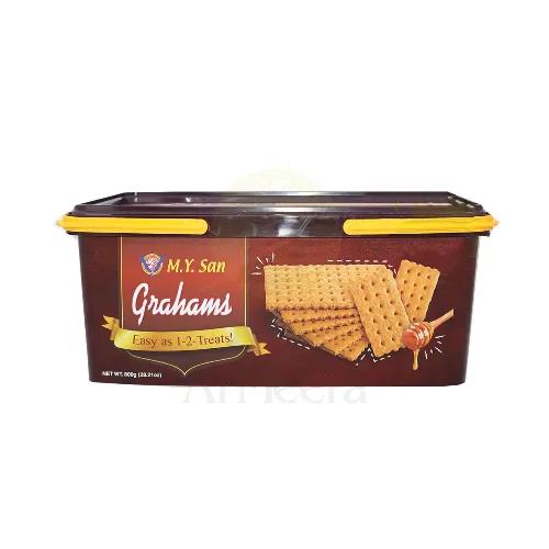 M.Y. San Honey Grahams Crackers 800G