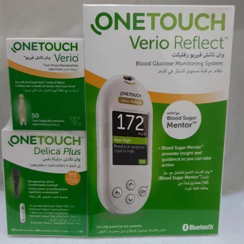 Ot Verio Reflect(1Reflect+2Box Strips+1 Lancet)