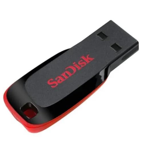 Sandisk Cruzer Blade Usb Flash Drive 16Gb