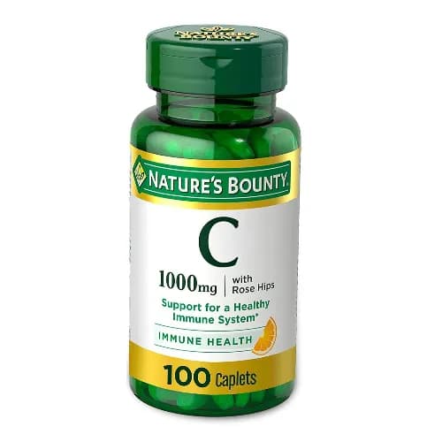 Nature'S Bounty Vitamin C 500Mg With Rose Hips