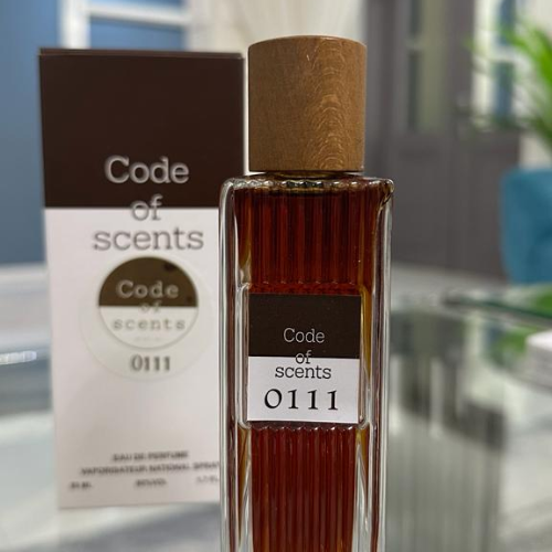 A Mixture Of Oud Musk - Code of Scents