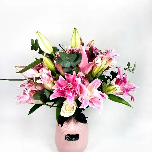 Lily Art Vase