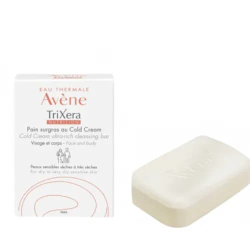 Avene Trixera Cleansing Bar 100G