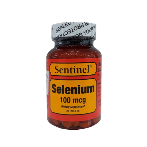 Sentinel Selenium 100 Mcg Tab 50 S