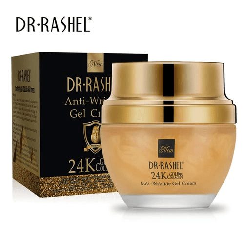 Dr. Rashel 24 K Gold Collagen Anti Wrinkle Cream Drl-1179