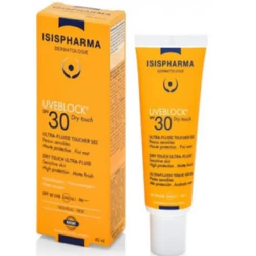 Isis Uveblock Spf50+ Dry Touch 40Ml