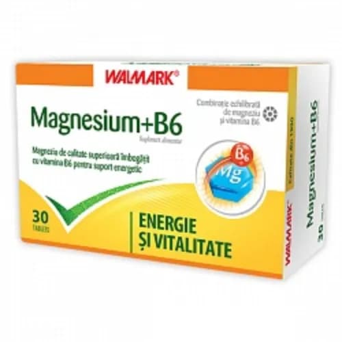 Magnesium+B6 30,S Tab