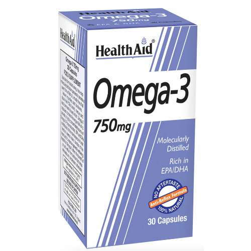 Omega 3 750Mg Cap 30'S