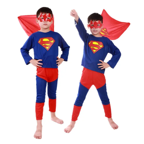 Normal Superman 110Cm 3-4Years