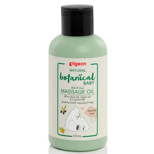 Pigeon Botanical Natural Massage Oil 120Ml