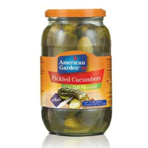 American Garden Dill Pickles 946Ml