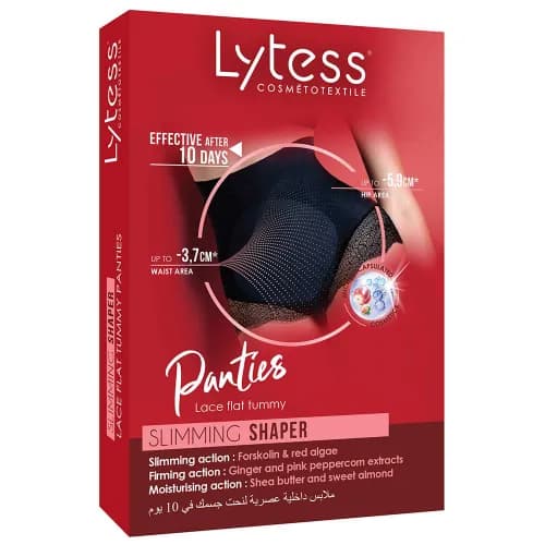 Lytess Slimming Shaper Lace Flat Tummy Panties S/M