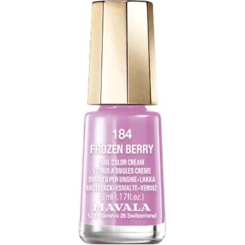 Mavala Nailpolish 184 Frozzed Berry Ss