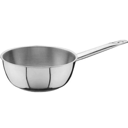OZ-058 Ozti Sauteuse Satin Fnshd,Induction(W/Rim) 20*6 Cm