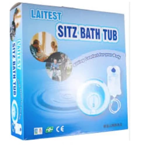 Sitz Bath Tube Without Water Bag