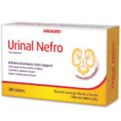 Urinal Soft Gel Tablets 20's