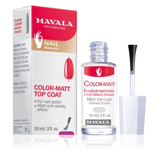 Mavala Color-Matt Top Coat 10Ml