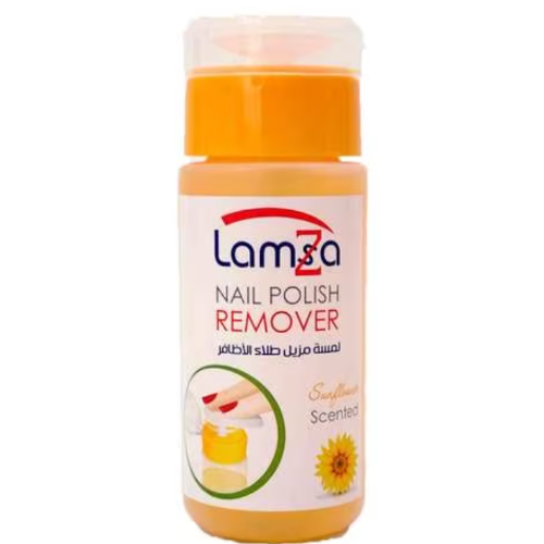 Lamsa Nail Polish Remover Sunflower With Pump 100M