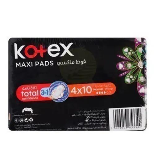 Kotex Maxi Slim Normal. W/Wings