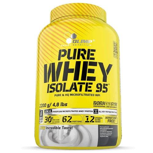 Pure Whey Isolate Straw. Powder Flav. 2200Gm-Olimp