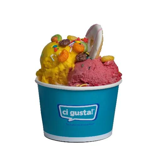 3 Scoops Gelato