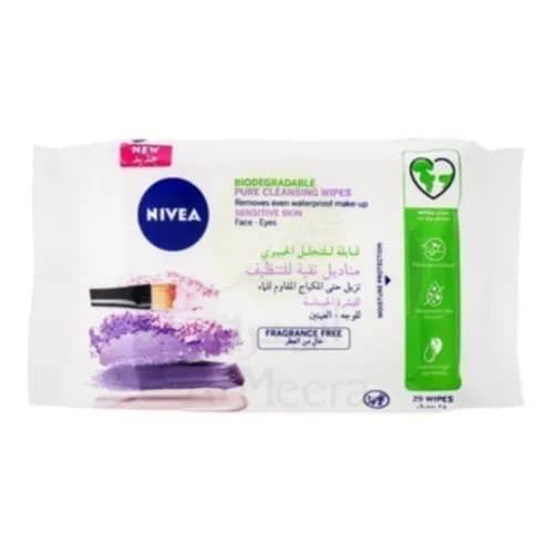 Nivea Face Sensitive Wipes