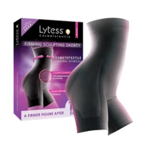 Lytess Shorty Antiaging S/M Black