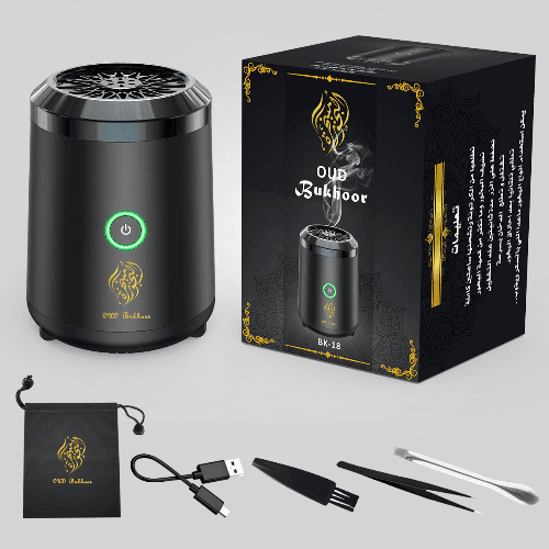 Portable Mini Incense Burner Bakhoor Bk-18
