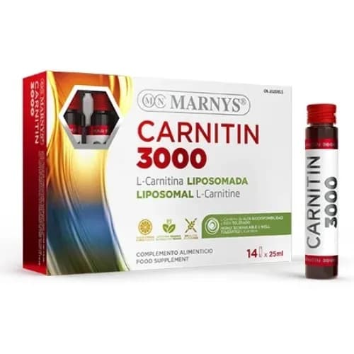 Carnitin 3000 Liposomal L-Carnitine 14-25 Unit