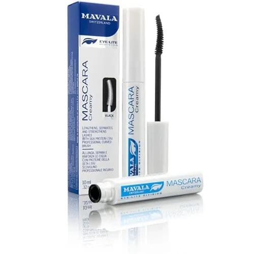 Mavala Mascara Creamy Black 10 Ml