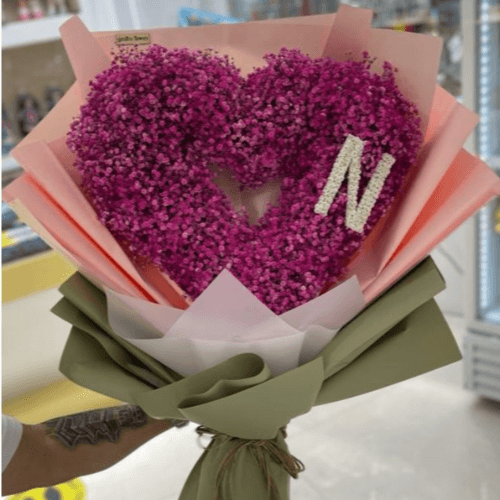 Heart Hand Bouquet