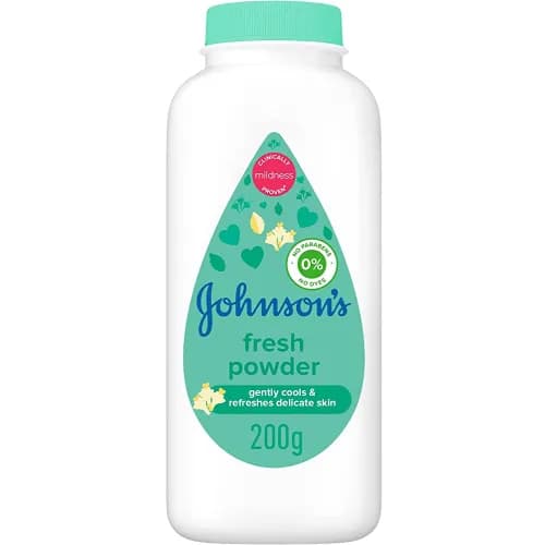 J&J Baby Powder Fresh 200Gm