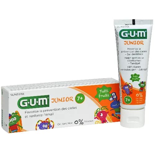 Gum Juinor Little Monsters Toothpaste 7-12 3004