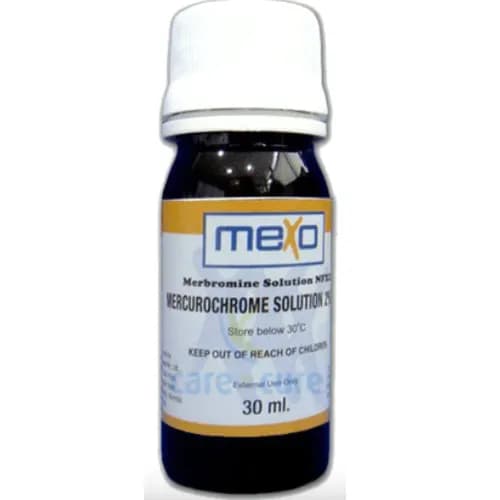 Mercurochrome 30Ml-Mexoimpex