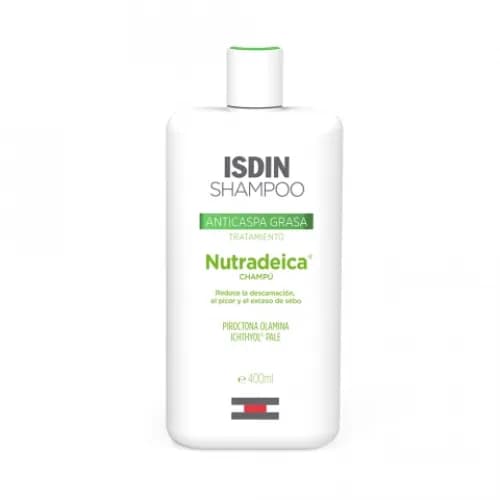 Isdin Nutradecia Anti Oily Dandruff Sh 400Ml