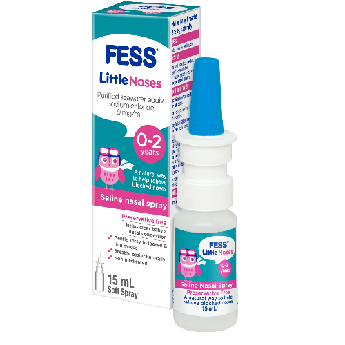 Fess Little Noses Spray 0-2 Yrs 15 Ml