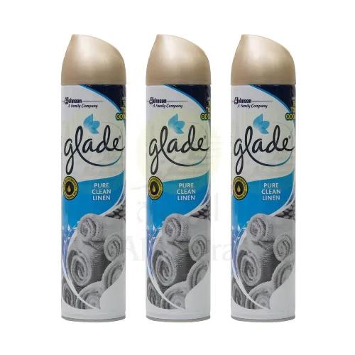 Glade Aero Clean Linen 300Ml 2+1