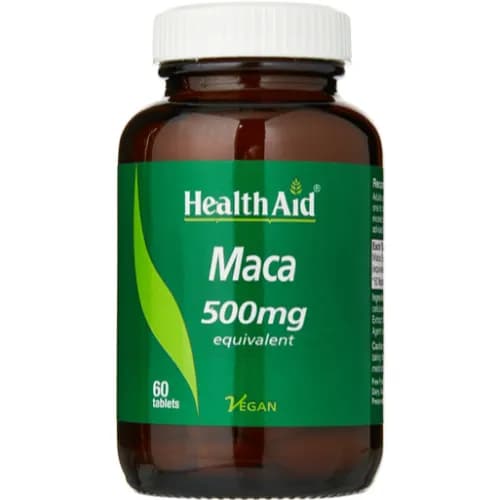 H-Aid Maca 500Mg Vegan Tabs 60'S