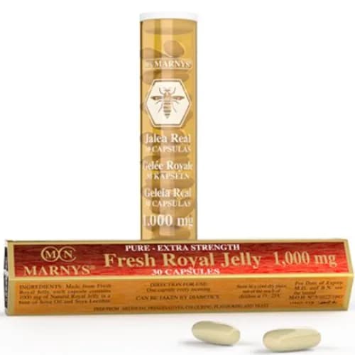 Royal Jelly Soft Jeltatin 1000Mg 30Cap