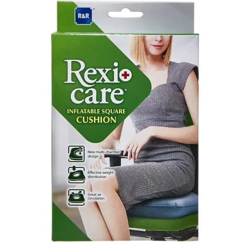 R&R Inflatable Square Cushion