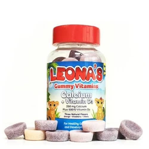 Leona'S Gummy Calcium +Vitamin D3 30'S