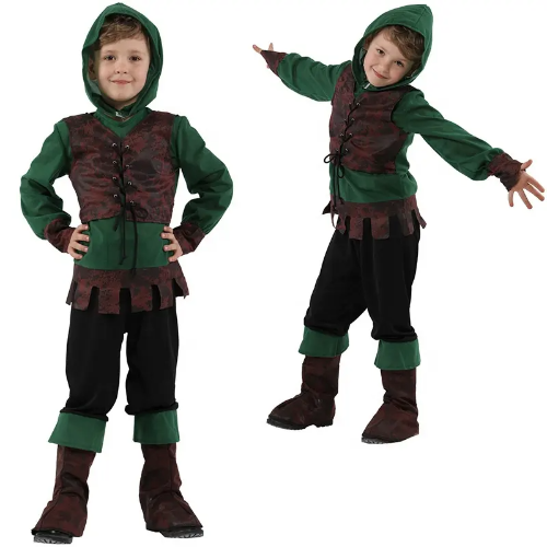 Peter Pan Costume 130-140Cm (Xl)