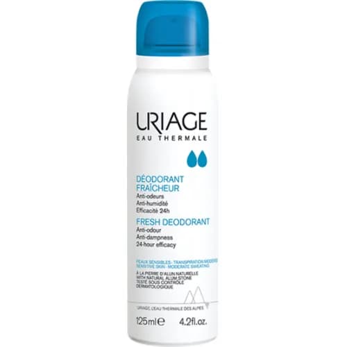 Uriage Deodorant Fresh Sp 125Ml 