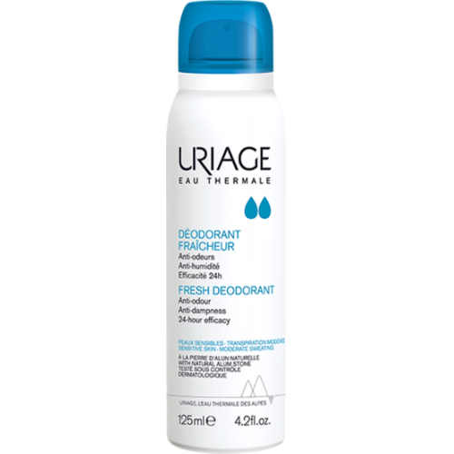 Uriage Deodorant Fresh Sp 125Ml 