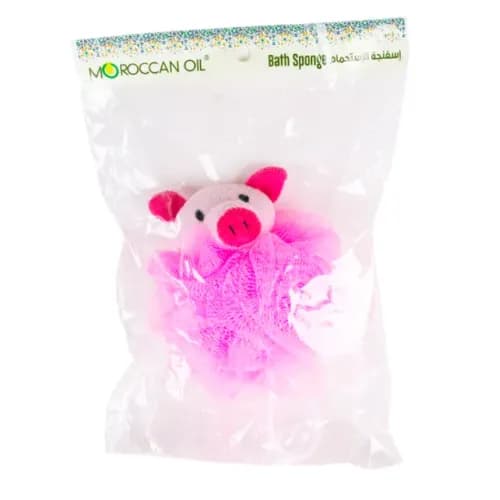 Morocco Bath Sponge Pink Cl-3966E