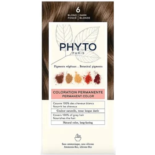 Phytocolor 6 Dark Blonde