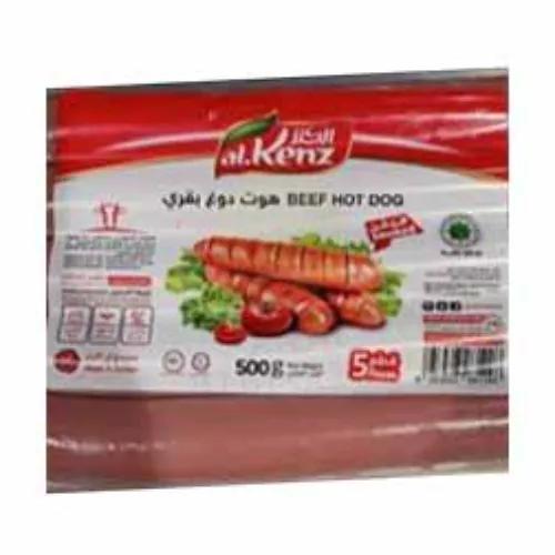 Alkanz Beef Hotdog 500 Gm Jordan